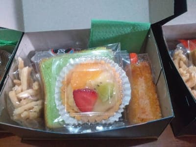 Star Cake & Snack